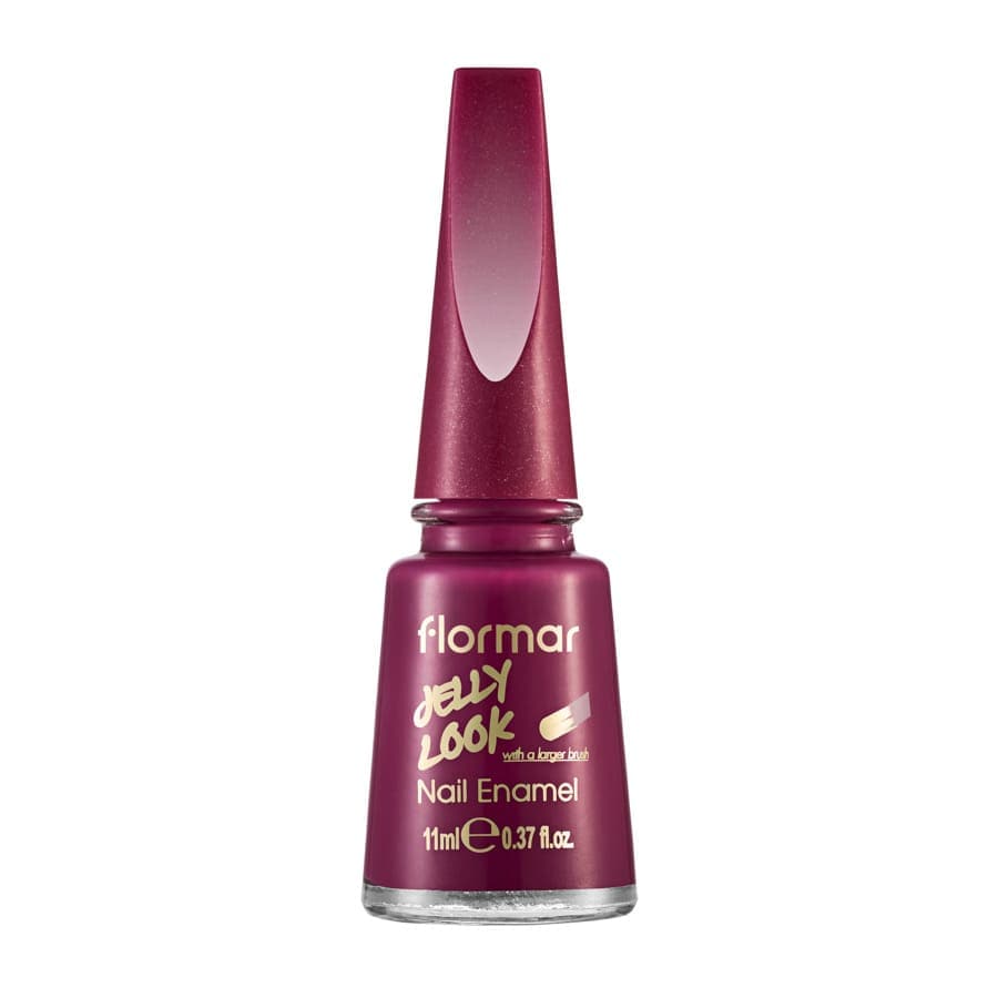 Flormar Lac De Unghii Jelly Look Ruby Lac Unghii 11 ml