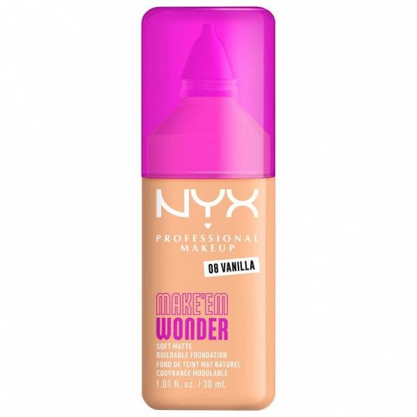 NYX Professional Makeup Make EM Wonder Foundation Vanilla Fond Ten 30 ml