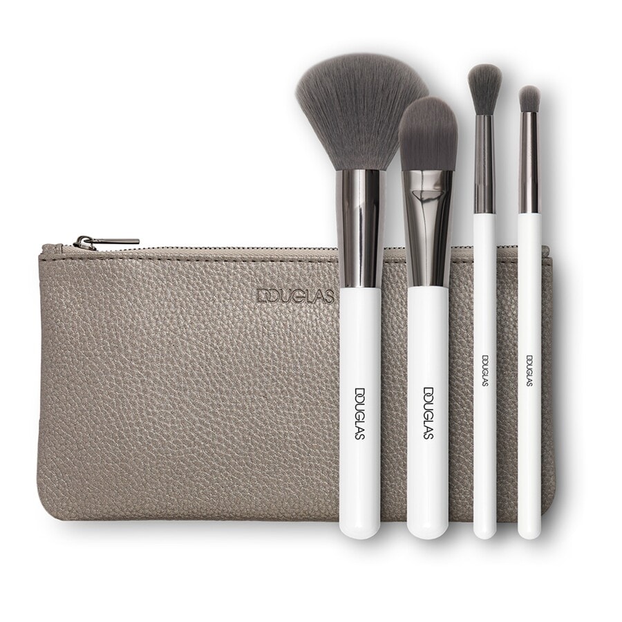 Douglas Accessoires Face Brush Set  Set Pensule 1 Bucată
