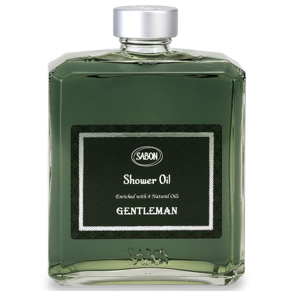 Sabon Shower Oil Gentleman  Gel Dus 400 ml