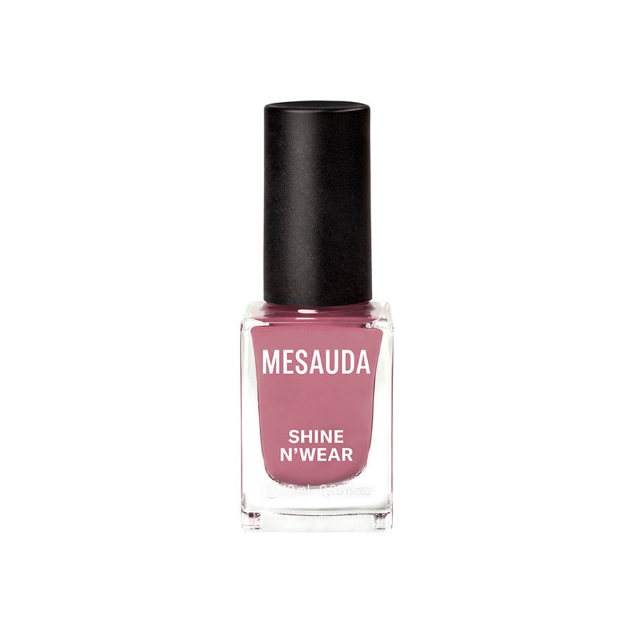 Mesauda Milano Shine N Wear Nail Polish Mauve Lac Unghii 10 ml