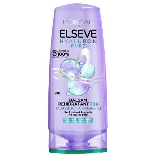 Elseve Hyaluron Pure Conditioner  Balsam 200 ml