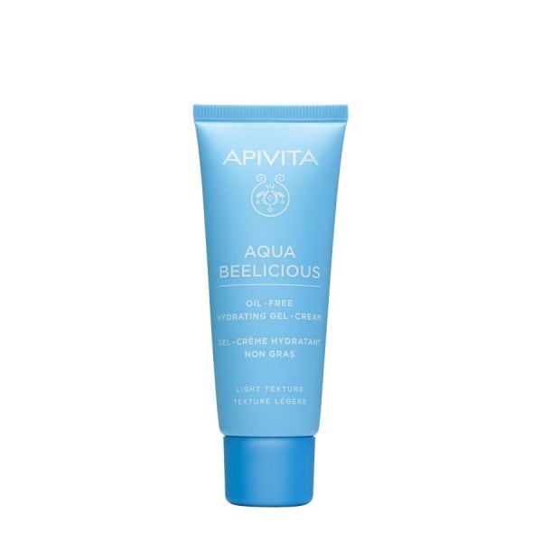Apivita Aqua Beelicious Oil-Free Hydrating Gel-Cream Light Texture  Crema Fata 40 ml