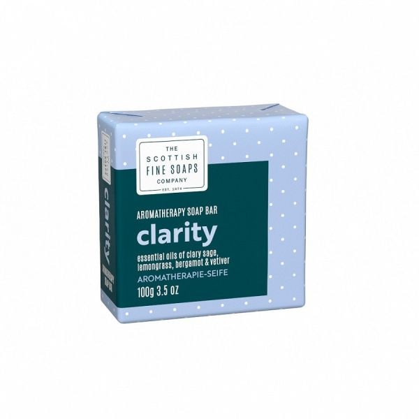Scottish Fine Soaps Aromatheraphy Soap Bar Clarity  Sapun 100 g