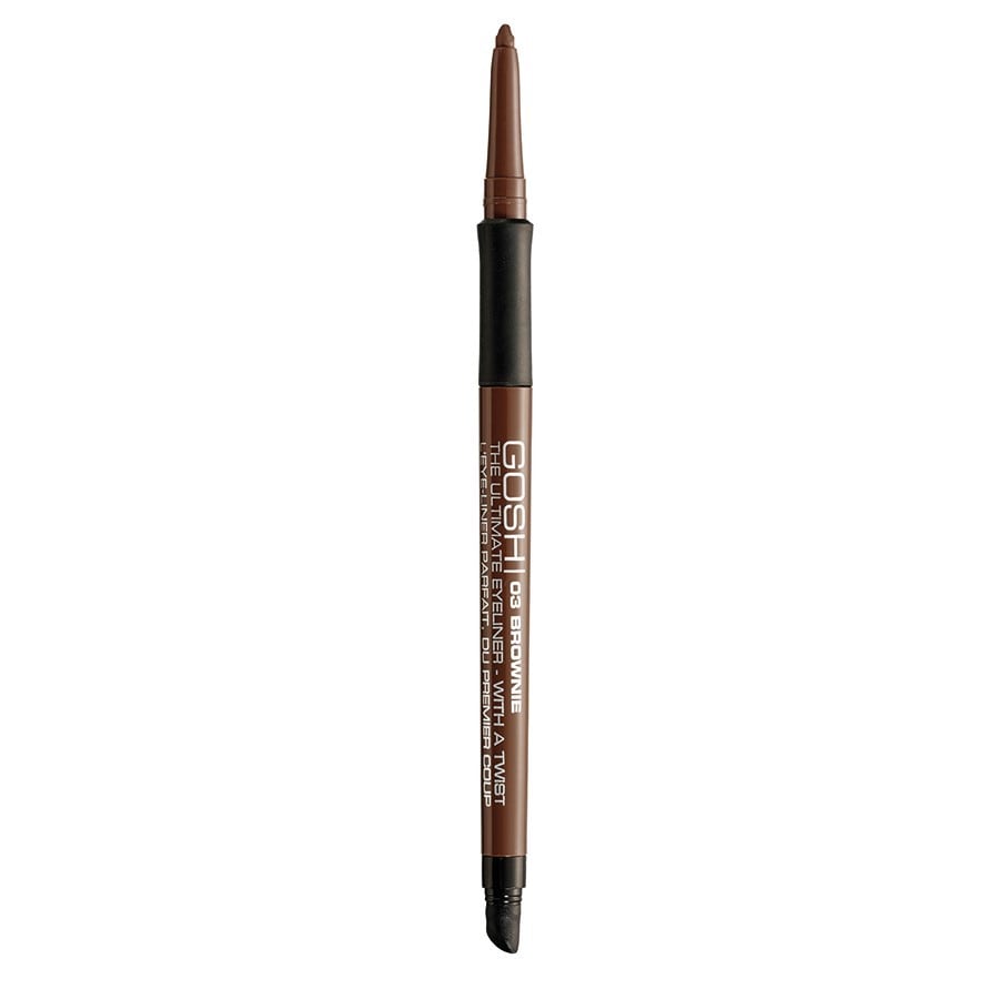 Gosh The Ultimate Eyeliner - With A Twist Brownie Creion Ochi 0.35 g