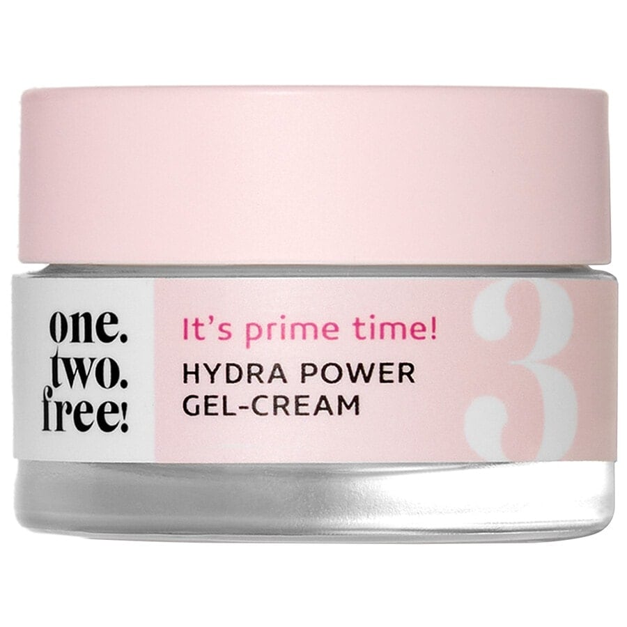 one.two.free! Hydra Power Gel-Cream  Crema Fata 15 ml