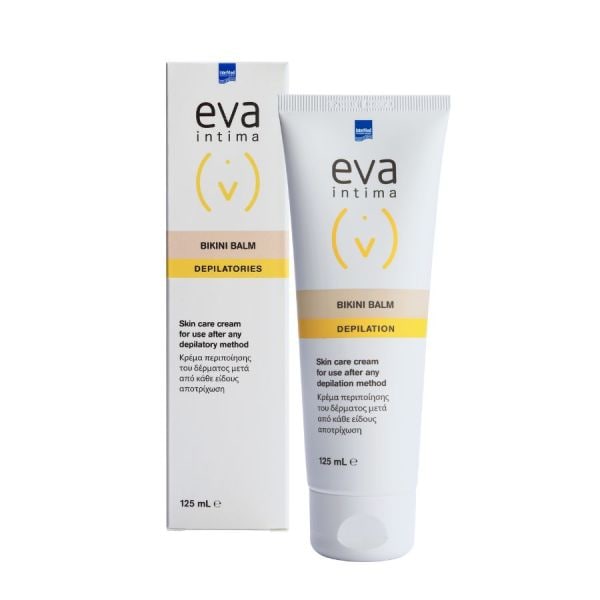Eva Intima Bikini Balm Skin Care Cream After Any Kind Of Depilation  Lotiune Corp 125 ml