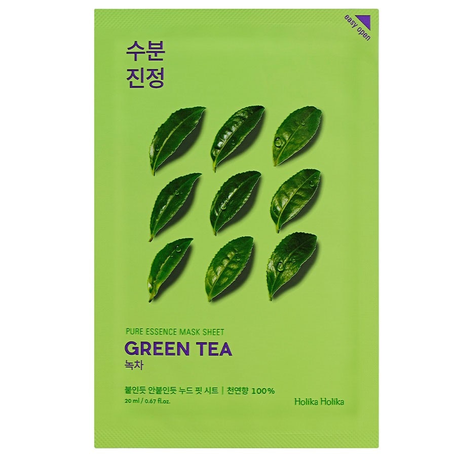 Holika Holika Pure Essence Mask Sheet - Green Tea  Masca 23 ml
