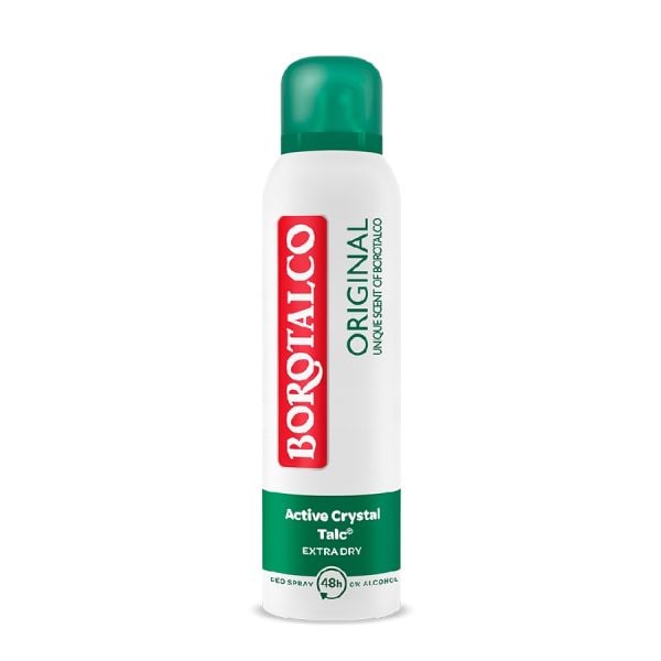 Borotalco Deodorant Spray Original  Deodorant 150 ml