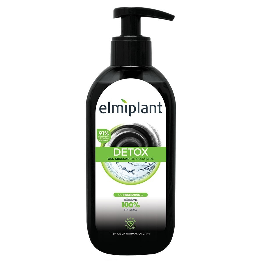 Elmiplant Gel Curatre Detox  Gel De Curatare 200 ml