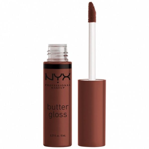 NYX Professional Makeup Butter Gloss Brownie Drip Gloss 8 ml