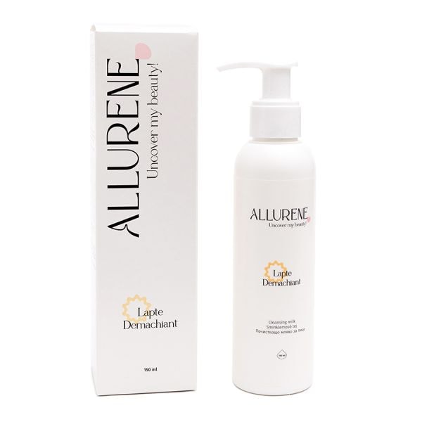 Allurene Uncover My Beauty Cleansing Milk  Lapte Demachiant 150 ml