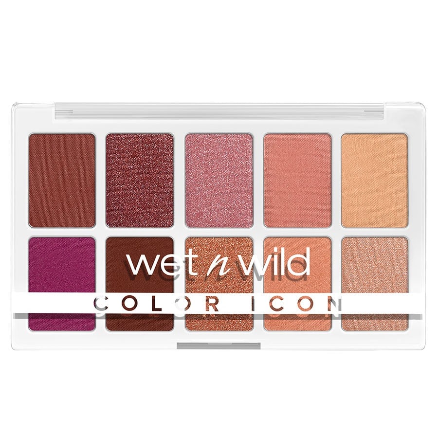 wet n wild Paleta Fard Pleoape Color Icon E - Heart & Sol Paleta Farduri 12 g