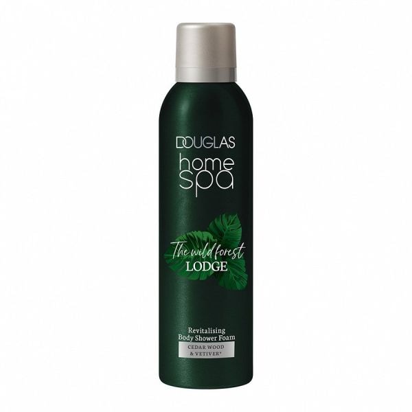 Douglas Home Spa The Wild Forest Lodge Body Shower Foam  Gel Dus 200 ml