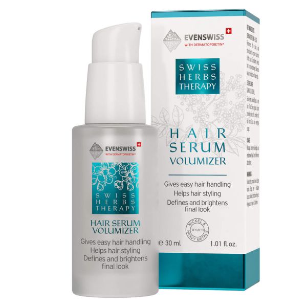 Evenswiss Hair Serum Volumizer - Swiss Herbs Therapy  Ser Volum 30 ml