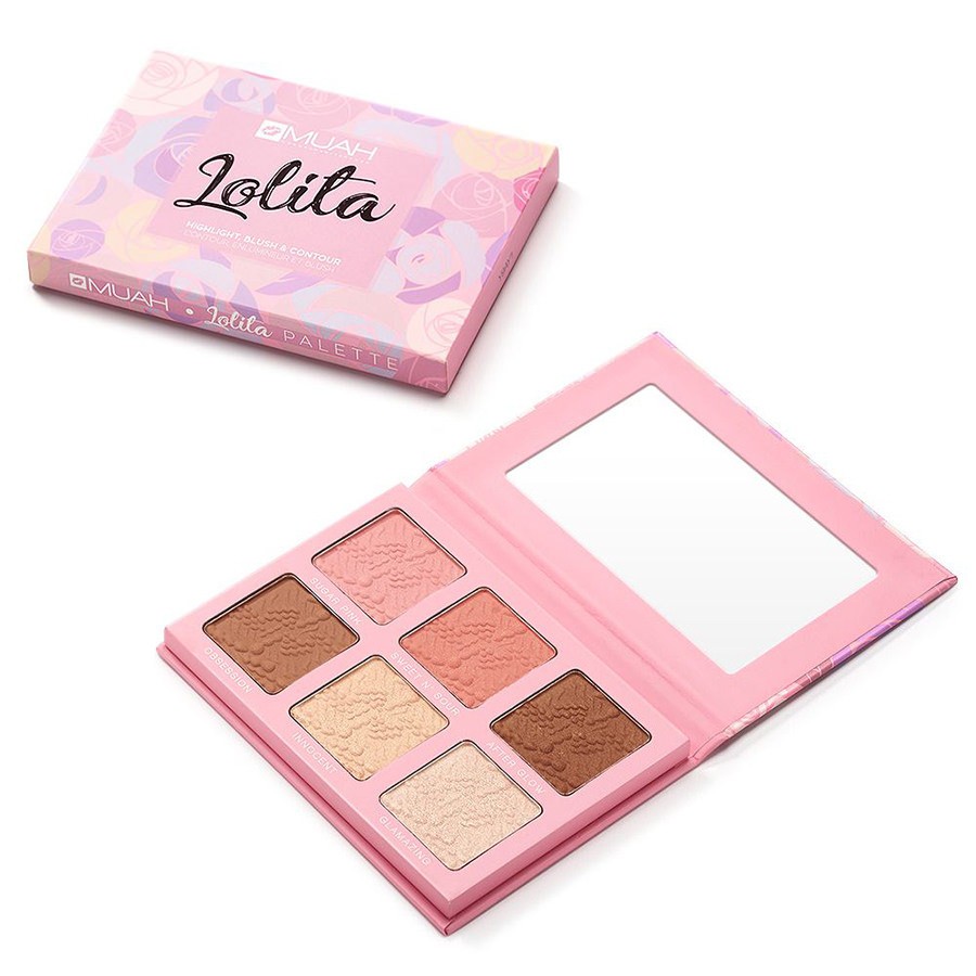 Cupio Paleta Muah Lolita  Paleta Machiaj 1 Bucată