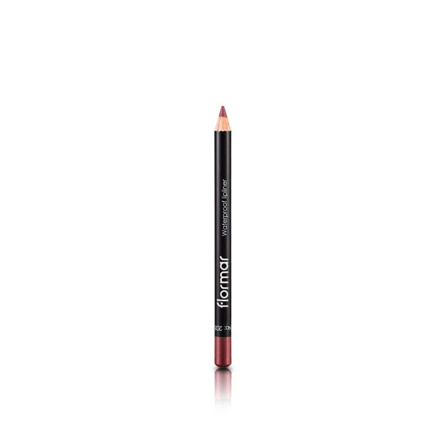 Flormar Lip Pencil Waterproof Subdued Pink Creion Buze 1.14 g