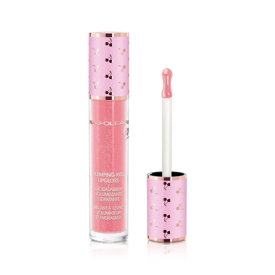 Naj Oleari Plumping Kiss Lipgloss Candy Pink Gloss 6 ml