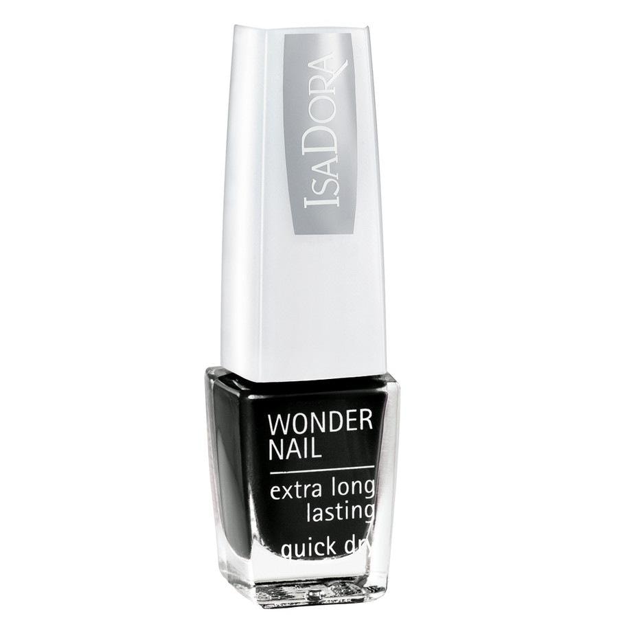 Isadora Wonder Nail Gothic Black Lac Unghii 6 ml