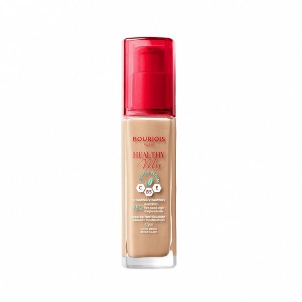 Bourjois Healthy Mix Clean & Vegan Foundation W Light Beige Fond Ten 30 ml