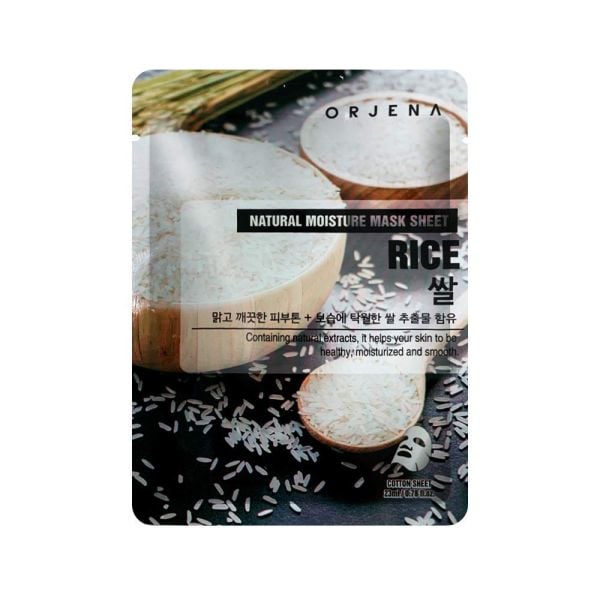 Orjena Natural Moisture Mask Sheet Rice  Masca 23 ml