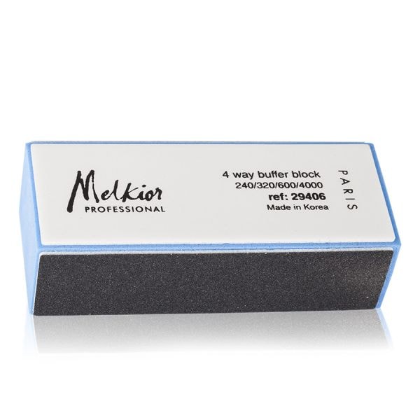 Melkior Professional Buffer Block  Pila Unghii 1 Bucată