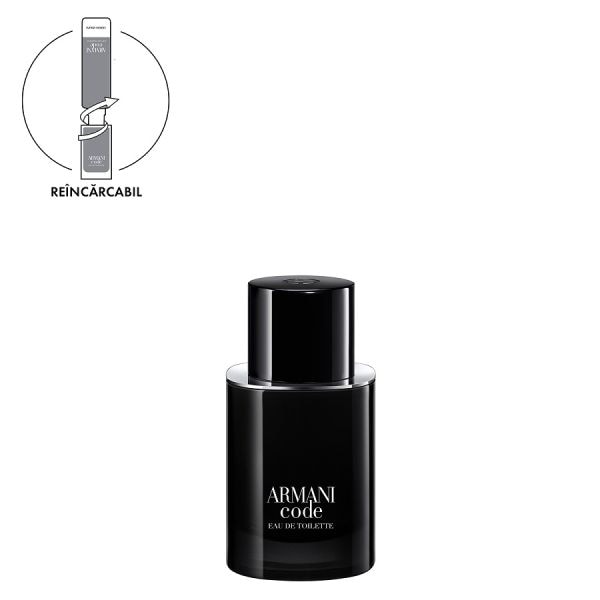 Armani Armani Code Apa De Toaleta Reincarcabila Barbati   50 ml