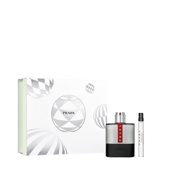 Prada Luna Rossa Carbon Eau De Toilette 100 Ml Gift Set  Set Parfumerie 1 Bucată