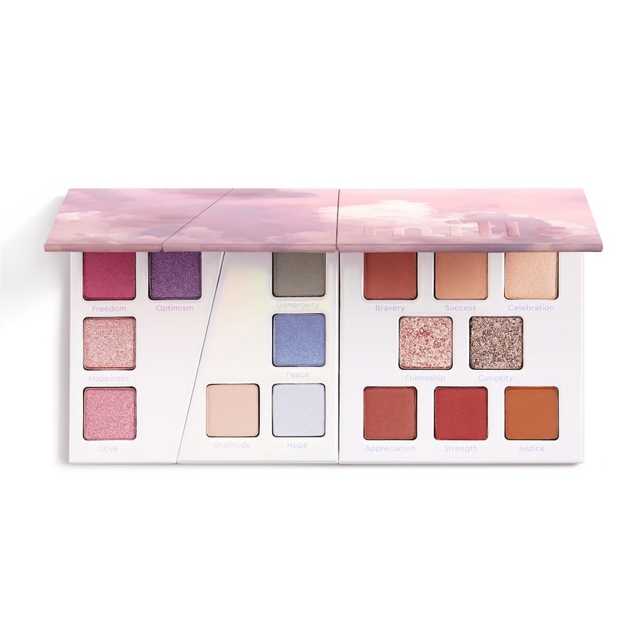 Florence By Mills 16 Wishes Eyeshadow Palette  Paleta Machiaj 1 Bucată