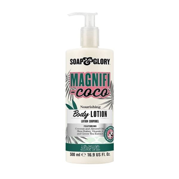 Soap & Glory Magnificoco Coconut & Sweet Vanilla Body Lotion  Lotiune Corp 500 ml