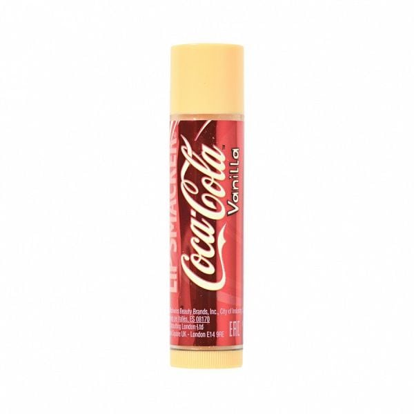 Lip Smacker Coca Cola Vanilla Lip Balm  Balsam Buze 4 g
