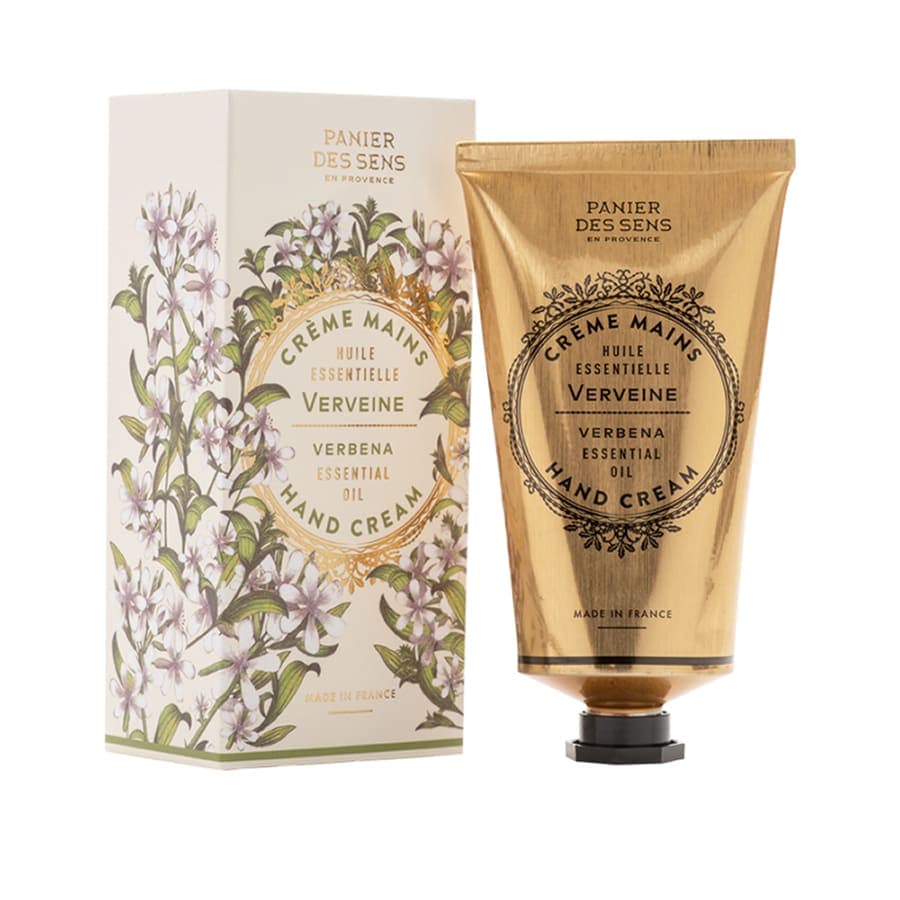 Panier Des Sens Hand Cream Energizing Verbena  Crema Maini 75 ml