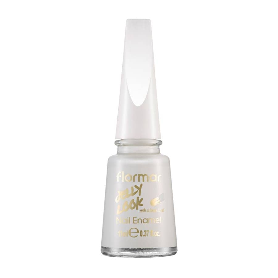 Flormar Lac De Unghii Jelly Look Pure Milk Lac Unghii 11 ml