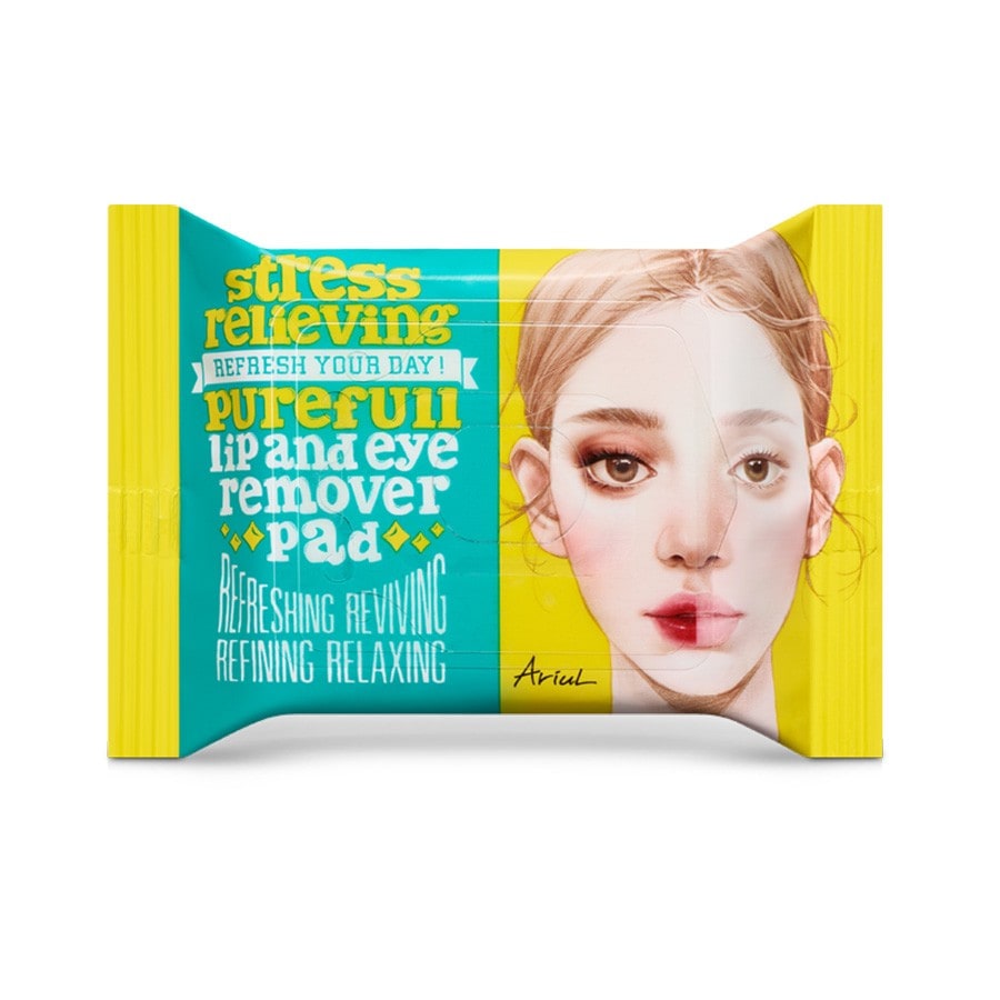 Ariul Lip And Eye Remover Pads  Dischete Demachiante 55 g