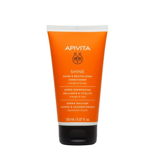 Apivita Shine And Revitalizing Conditioner For All Hair Types  Balsam 150 ml