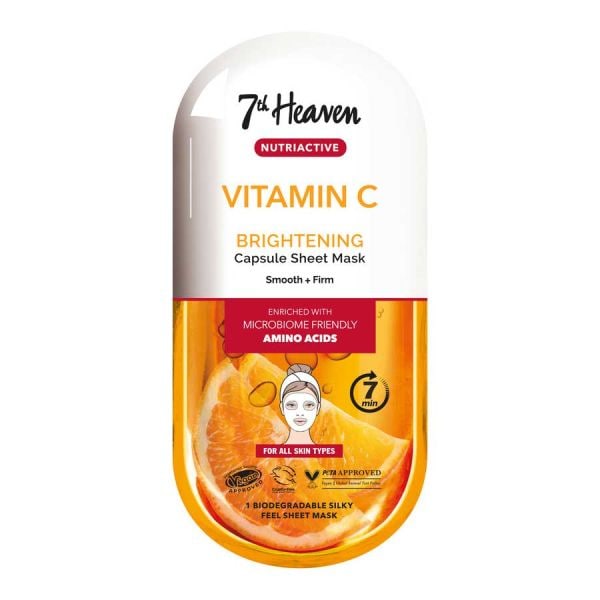 7th Heaven Vitamin C Sheet Mask   1 ml