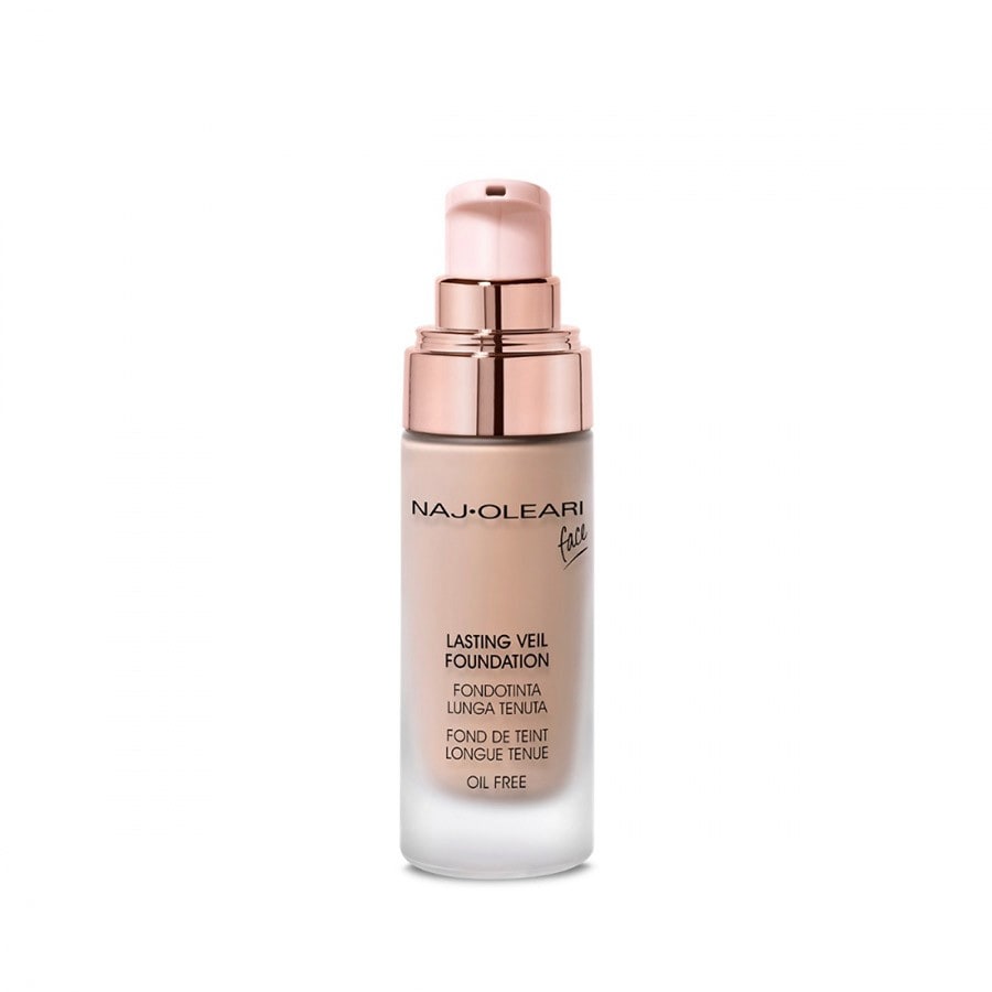 Naj Oleari Lasting Veil Foundation Natural Beige Fond Ten 20 ml