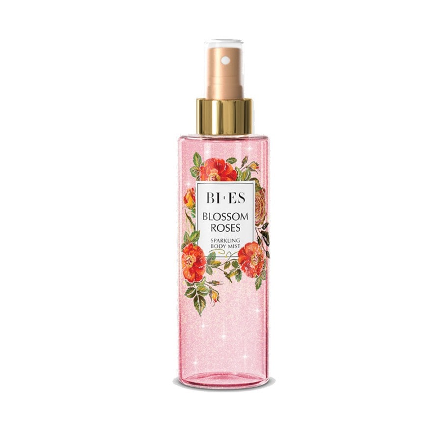 Bi-es Body Mist Blossom Roses  Spray Corp 200 ml