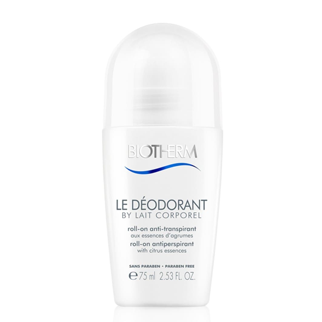 Biotherm Deodorant Roll On Deodorant Pure Invisible  Deodorant 75 ml