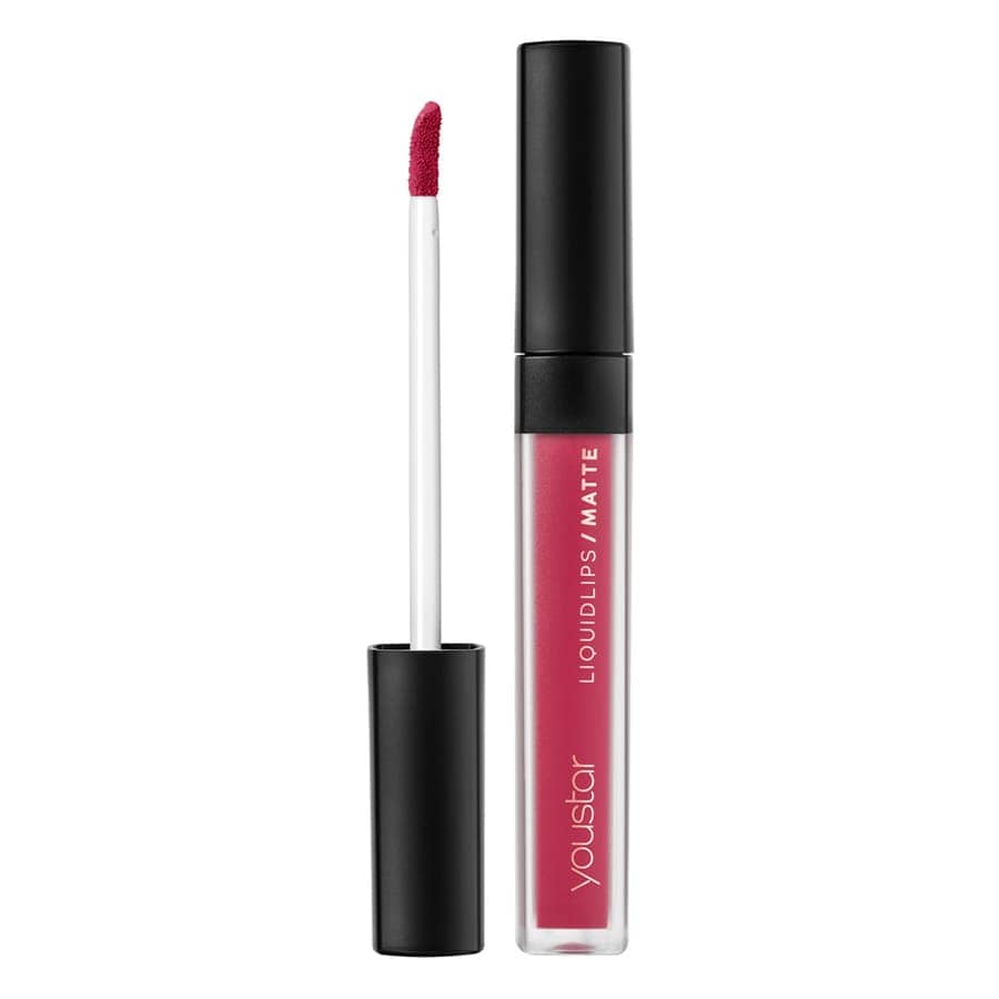 Youstar Liquidlips Matte Burgundy Ruj 6 ml