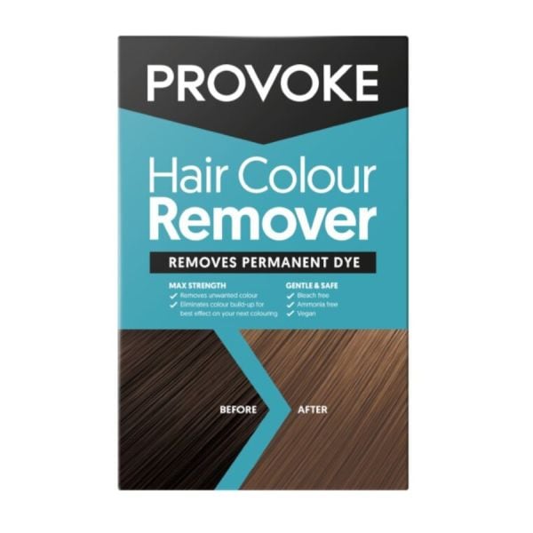 Provoke Remover Permanent Dye  Decolorant Par 180 ml