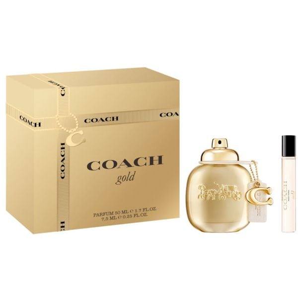 COACH Coach Gold Eau De Parfum Gift Set  Set Parfumerie 1 Bucată