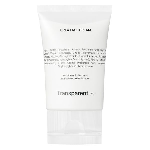 Transparent Lab Urea Face Cream  Crema Fata 50 ml