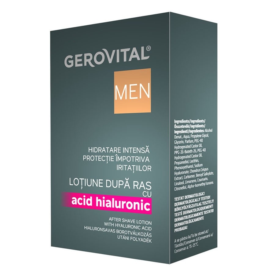Gerovital After Shave Lotion  Lotiune Dupa Ras 100 ml