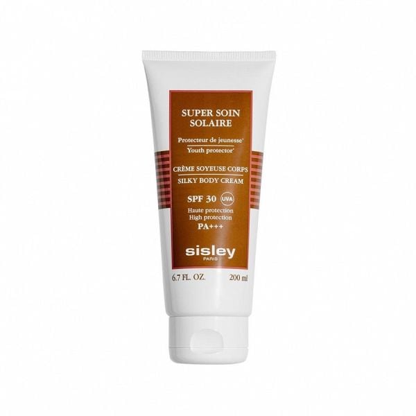 Sisley Super Soin Solaire Silky Body Cream SPF 30   200 ml