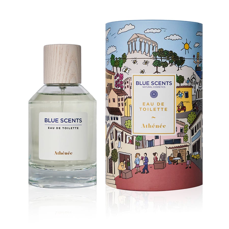 Blue Scents Athenee Eau De Toilette  Apa Toaleta 100 ml