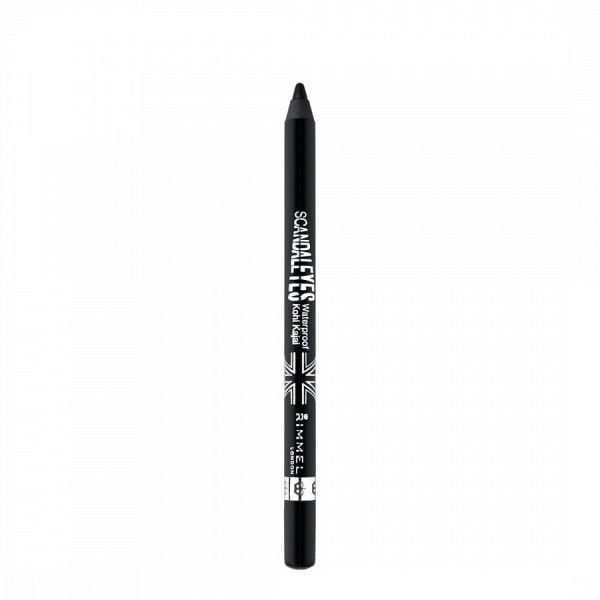 Rimmel London ScandalEyes Waterproof Pencil Black Creion Ochi 1.2 g