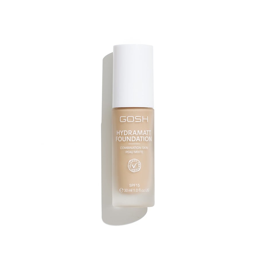 Gosh Hydramatt Foundation Y Fond Ten 30 ml