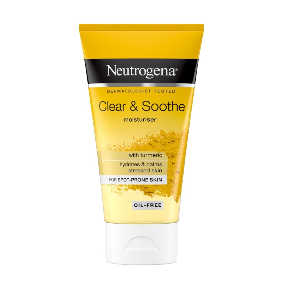 Neutrogena Clear & Soothe Moisturiser Oil Free  Crema Fata 75 ml
