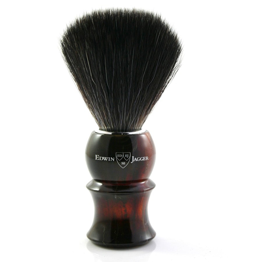 Edwin Jagger Synthetic Brush Brown Pensula Ras 40 g